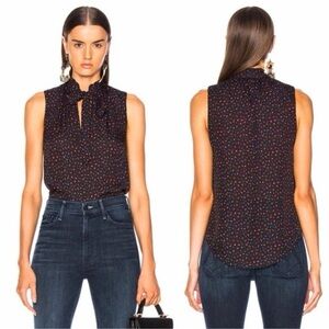 Veronica Beard Silk Top in Size 00